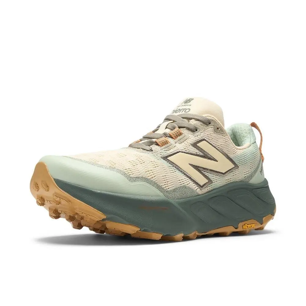 New Balance Women`s Fresh Foam X Hierro V9 Trail Running Shoe Calcium/dark 12