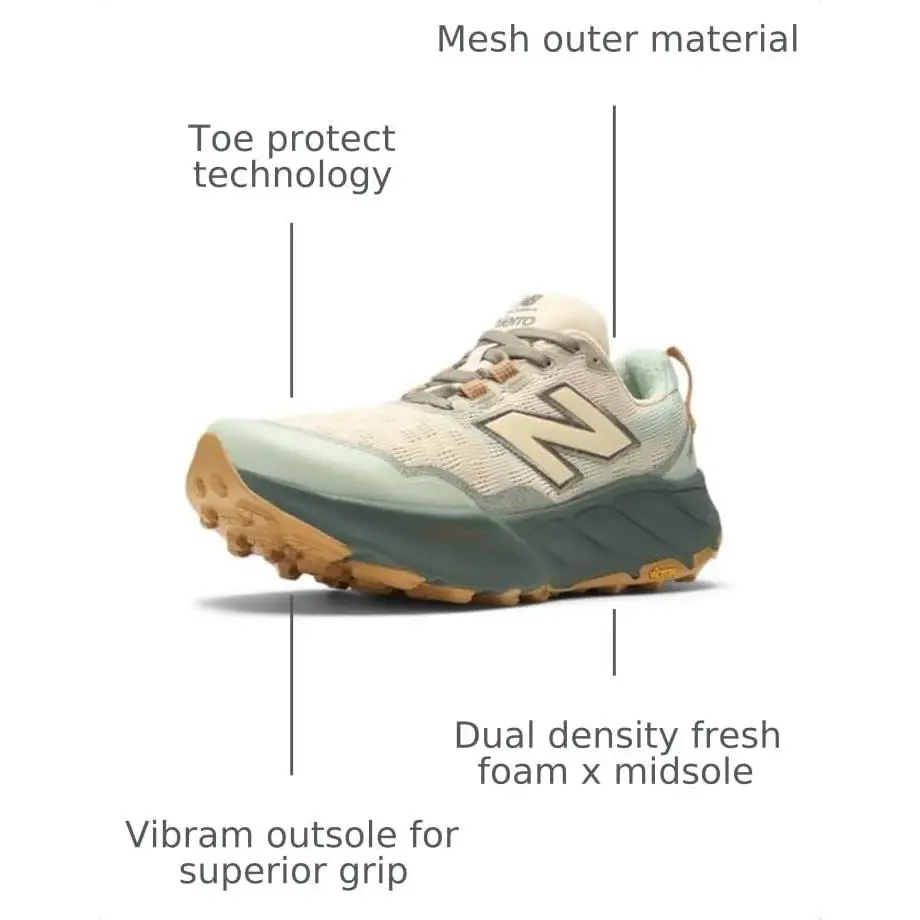 New Balance shoes - WTHIERO9 - Calcium/Dark Juniper (UPC: 197967690976) 1