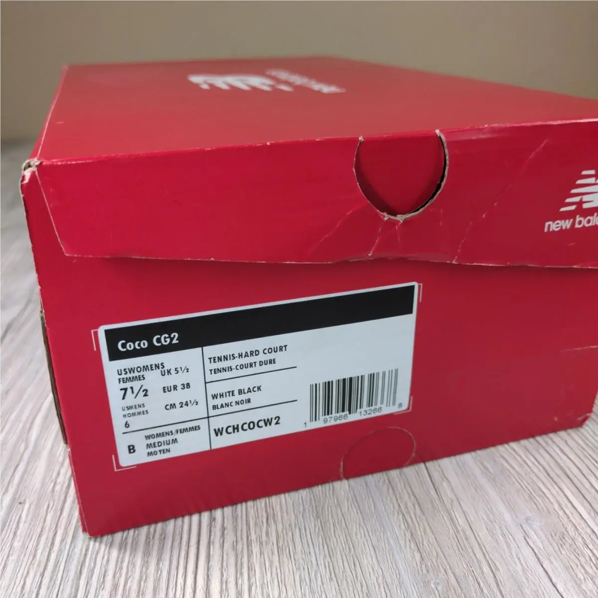New Balance shoes - White 5