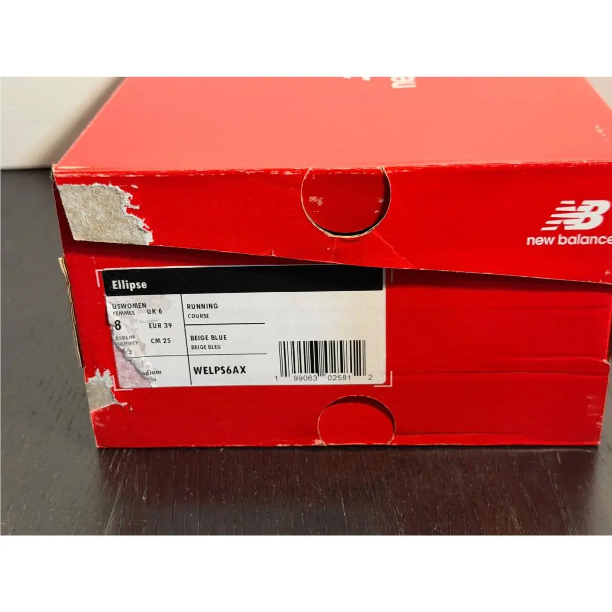 New Balance shoes - Ellipse v1 - Ellipse - White, Blue, Cream 15