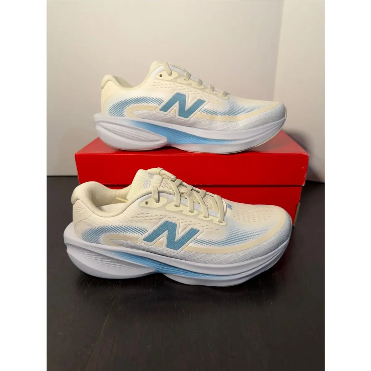 New Balance shoes - Ellipse v1 - Ellipse - White, Blue, Cream 0