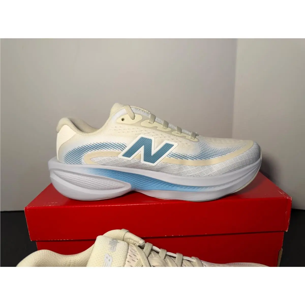 New Balance shoes - Ellipse v1 - Ellipse - White, Blue, Cream 1