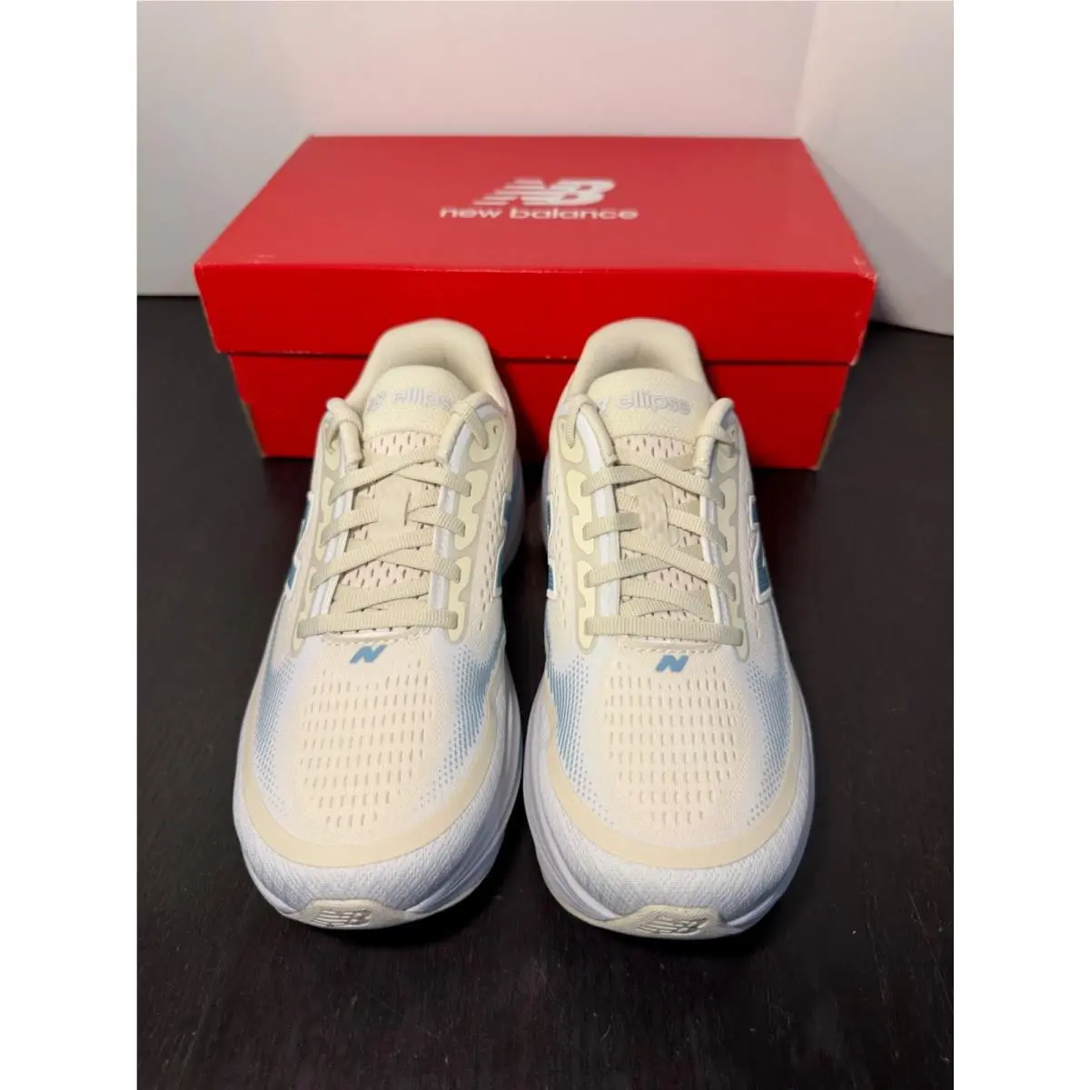 New Balance shoes - Ellipse v1 - Ellipse - White, Blue, Cream 2