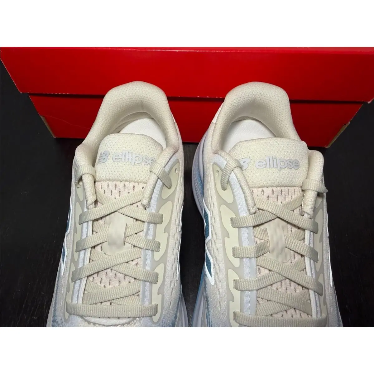 New Balance shoes - Ellipse v1 - Ellipse - White, Blue, Cream 3