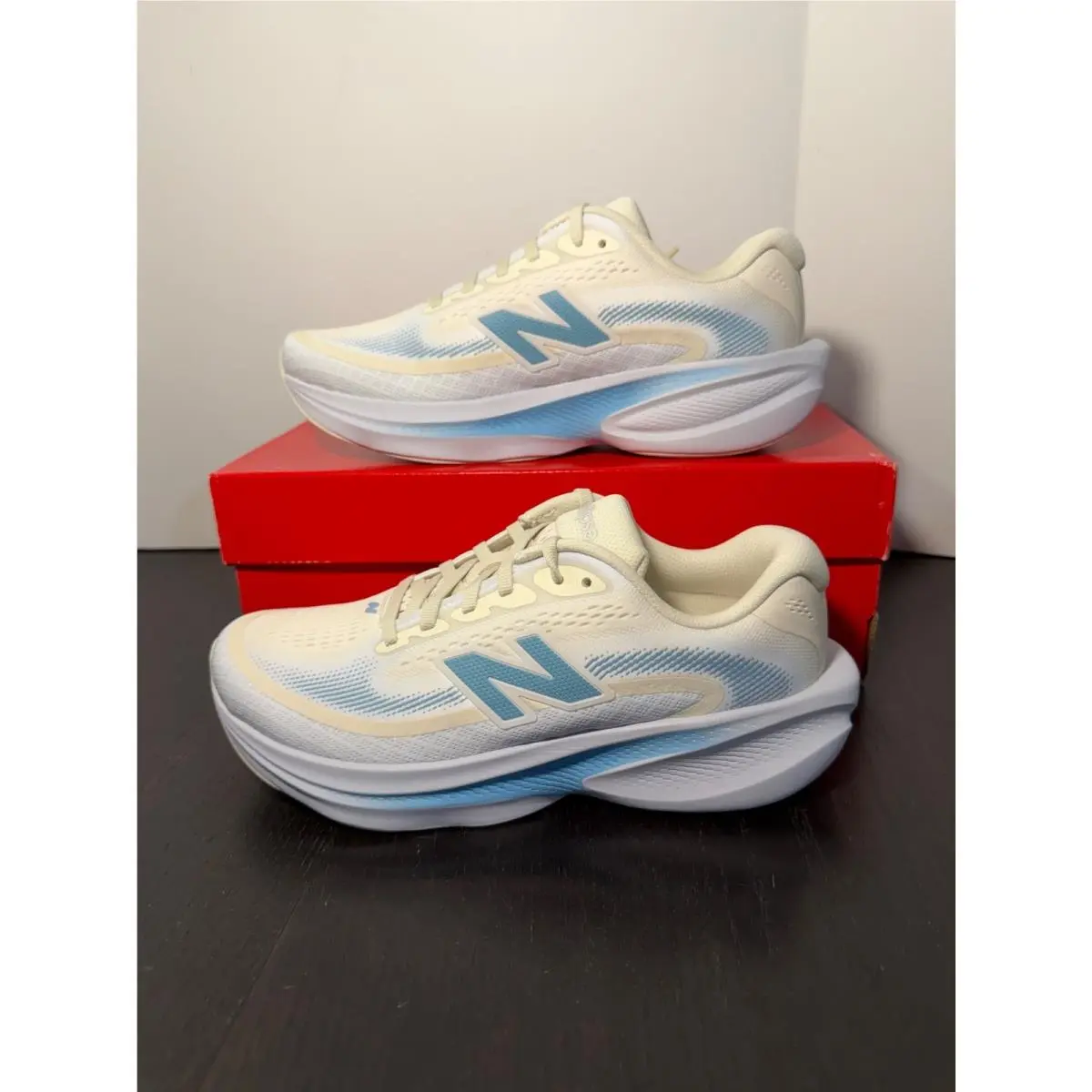 New Balance shoes - Ellipse v1 - Ellipse - White, Blue, Cream 4
