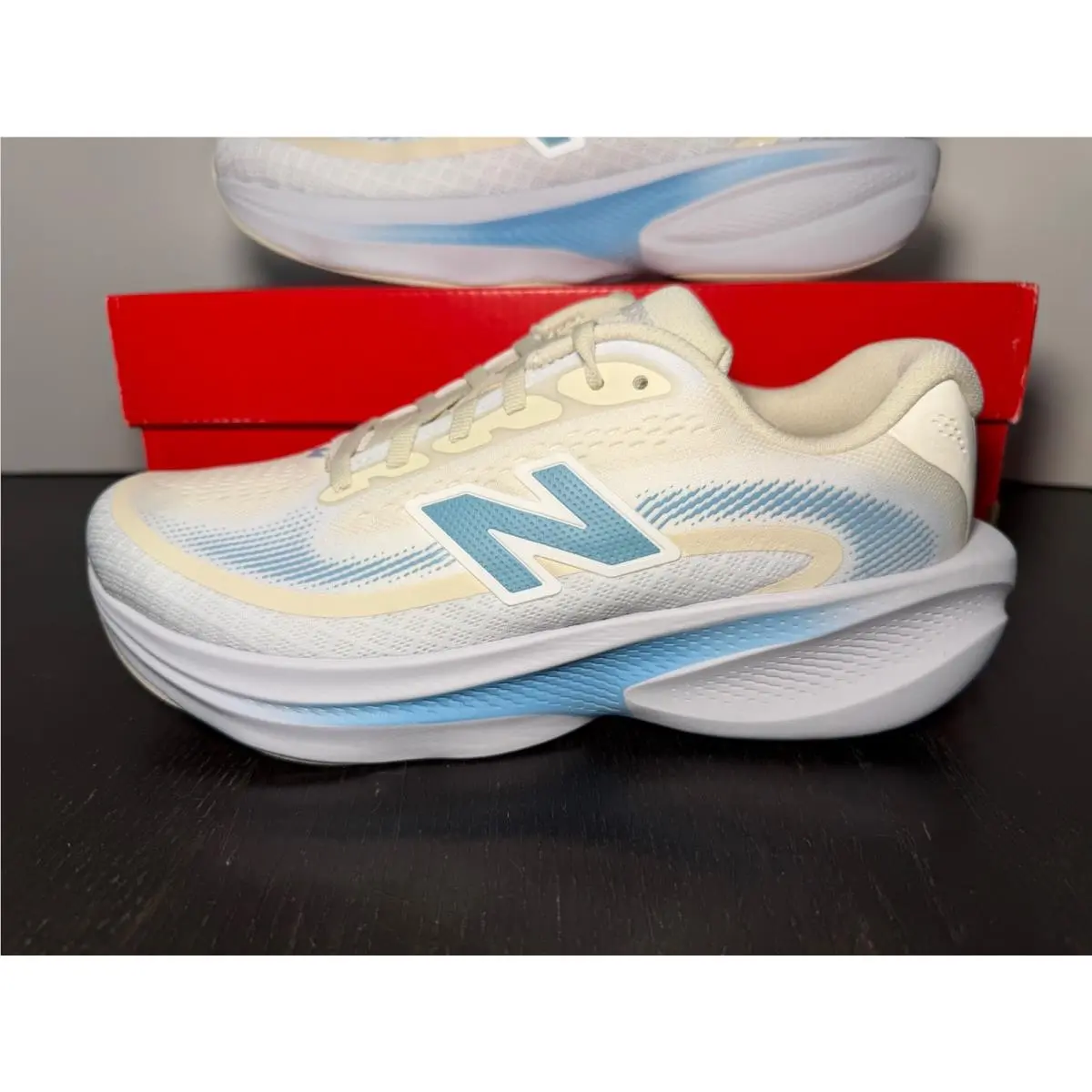 New Balance shoes - Ellipse v1 - Ellipse - White, Blue, Cream 5