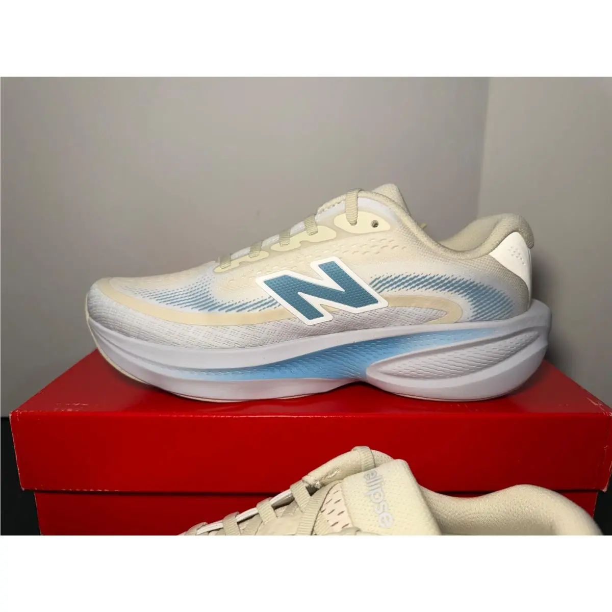 New Balance shoes - Ellipse v1 - Ellipse - White, Blue, Cream 6