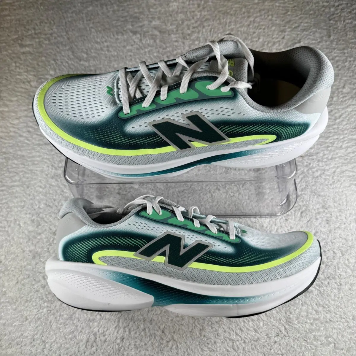 New Balance Ellipse Fresh Foam X Green Running Shoes Men`s Size 10.5 New No Box