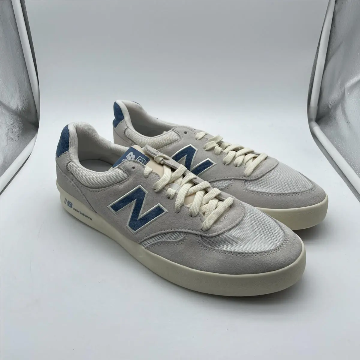 New Balance Skateboard Shoes 300 Court Sneaker Men US 14 Gray Athletic CT300DN3