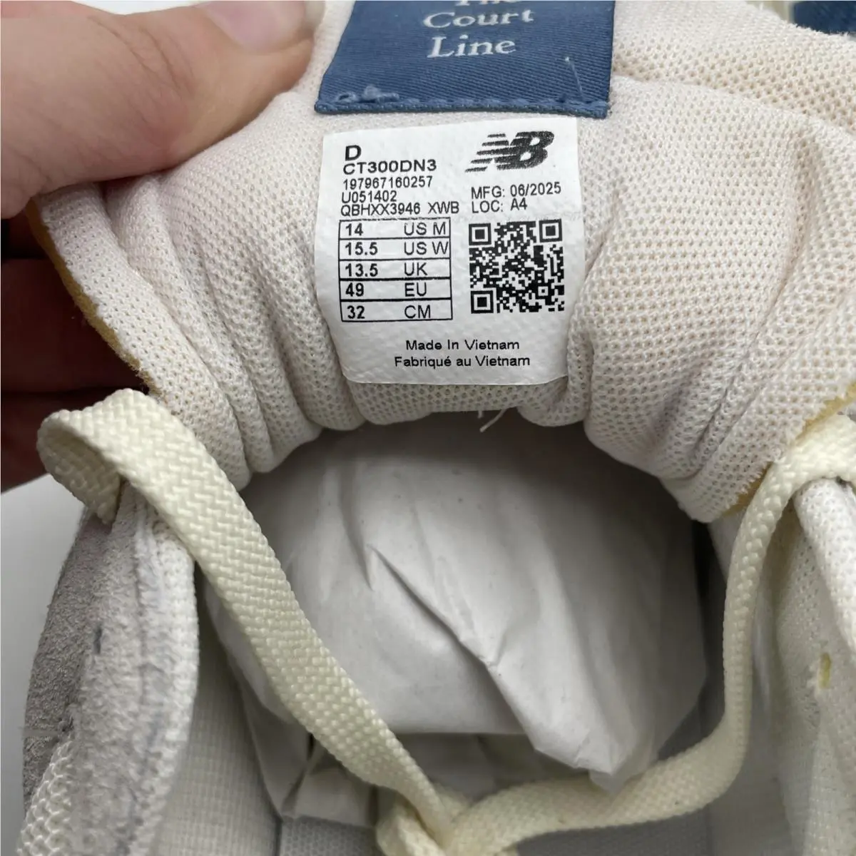 New Balance shoes - New Balance 300 Court CT300DN3 - CT300DN3 - Gray (UPC: 197967160257) 3