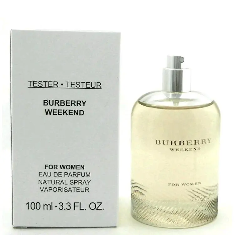 Burberry Weekend Perfume For Women Tester 3.3 OZ