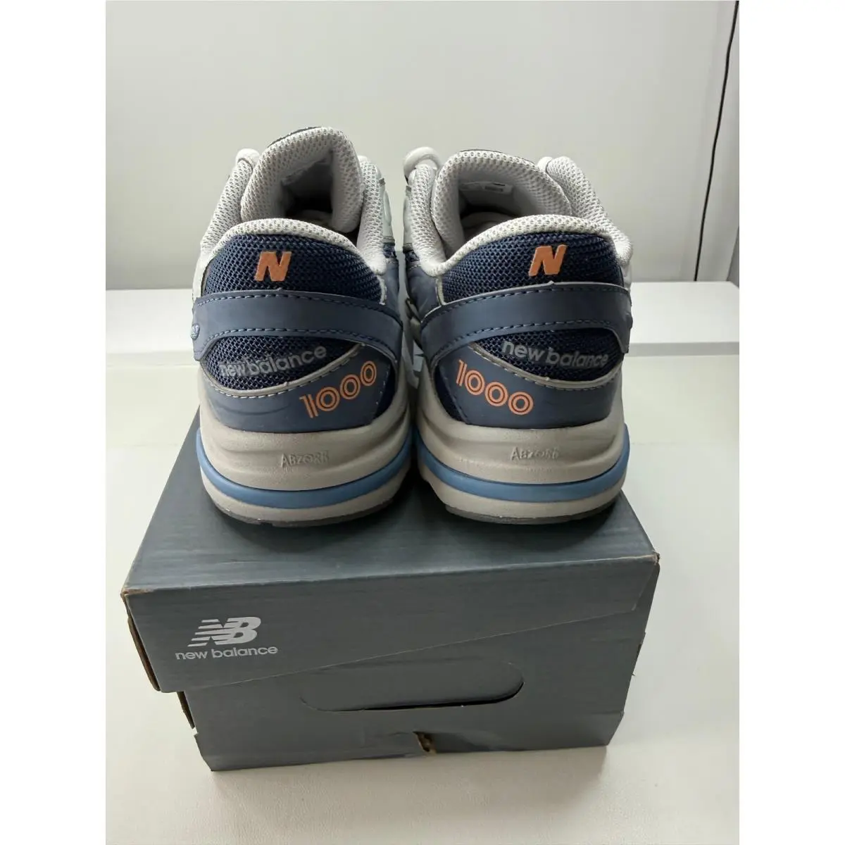 New Balance shoes - New Balance 1000 - Blue 4