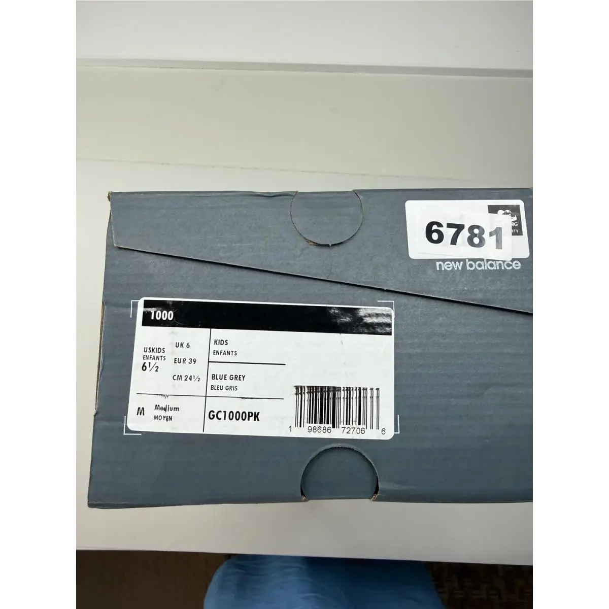 New Balance shoes - New Balance 1000 - Blue 6