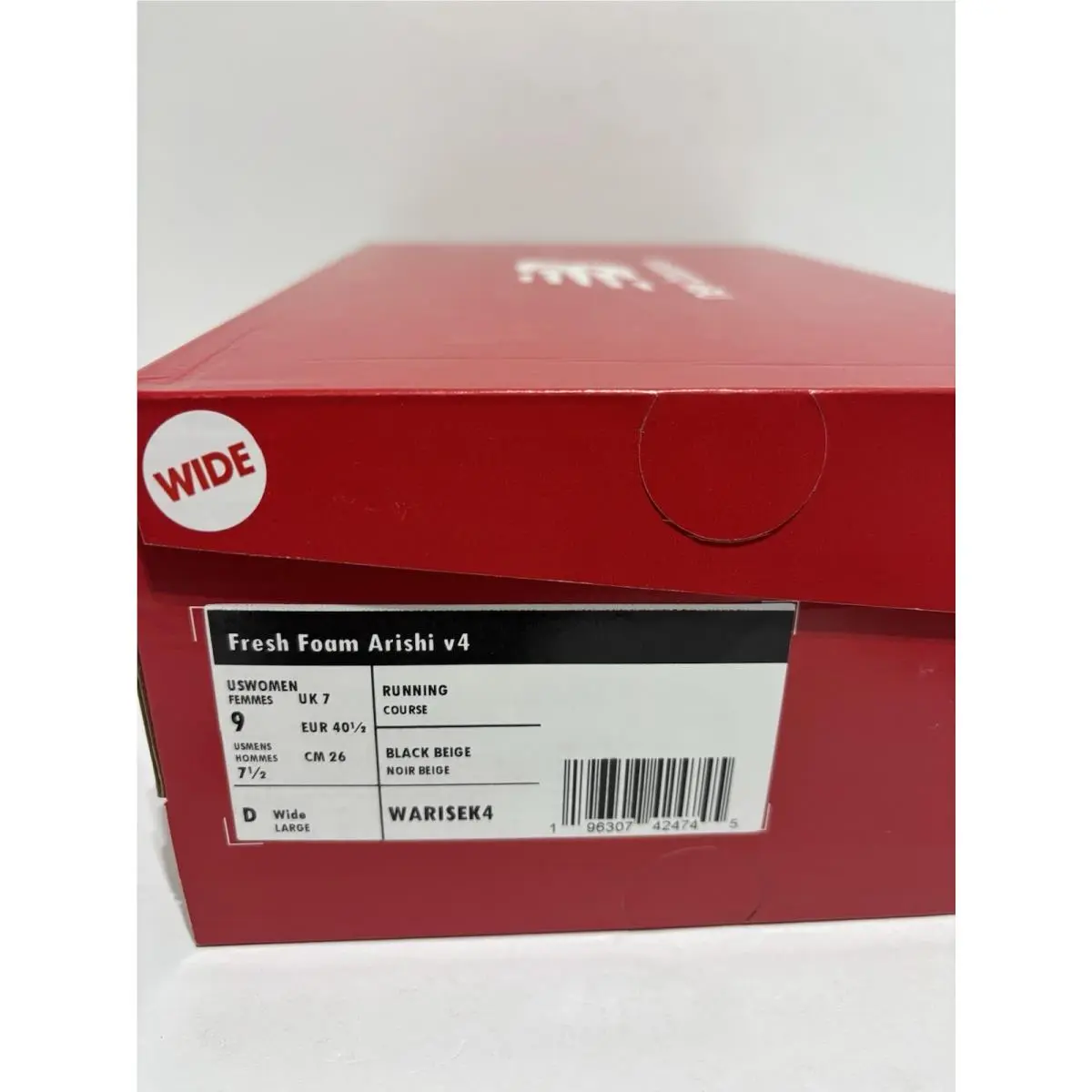 New Balance shoes - New Balance Fresh Foam Arishi - Black 5