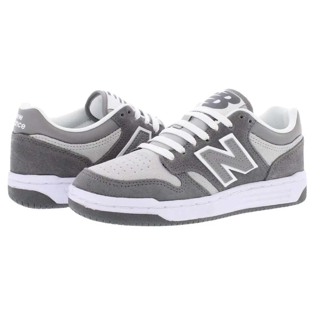 New Balance shoes - GSB480EC - GSB480EC - Grey/Grey (UPC: 197968439970) 0