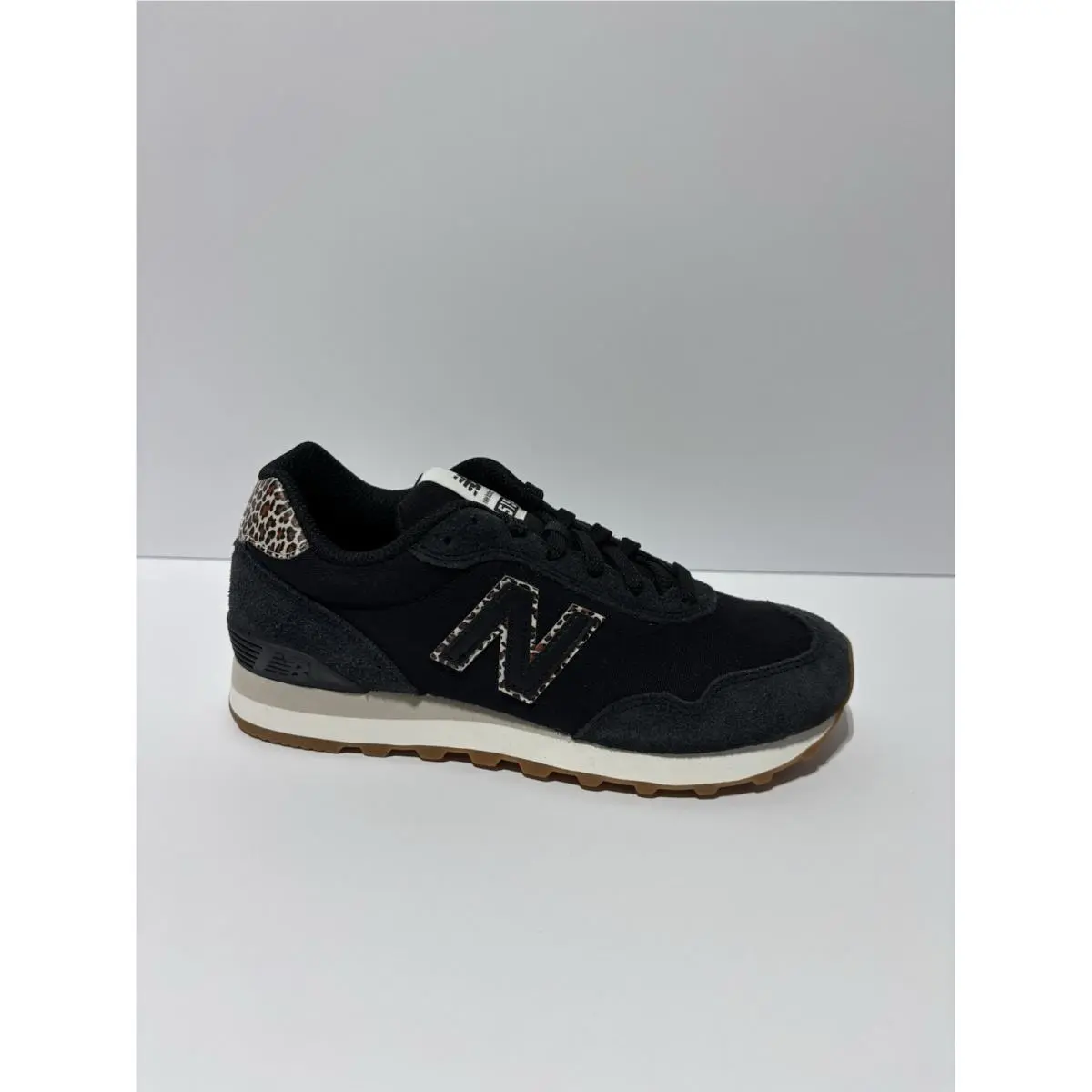 New Balance Women’s 515 V3 Black Leopard Sneakers Size 6 M