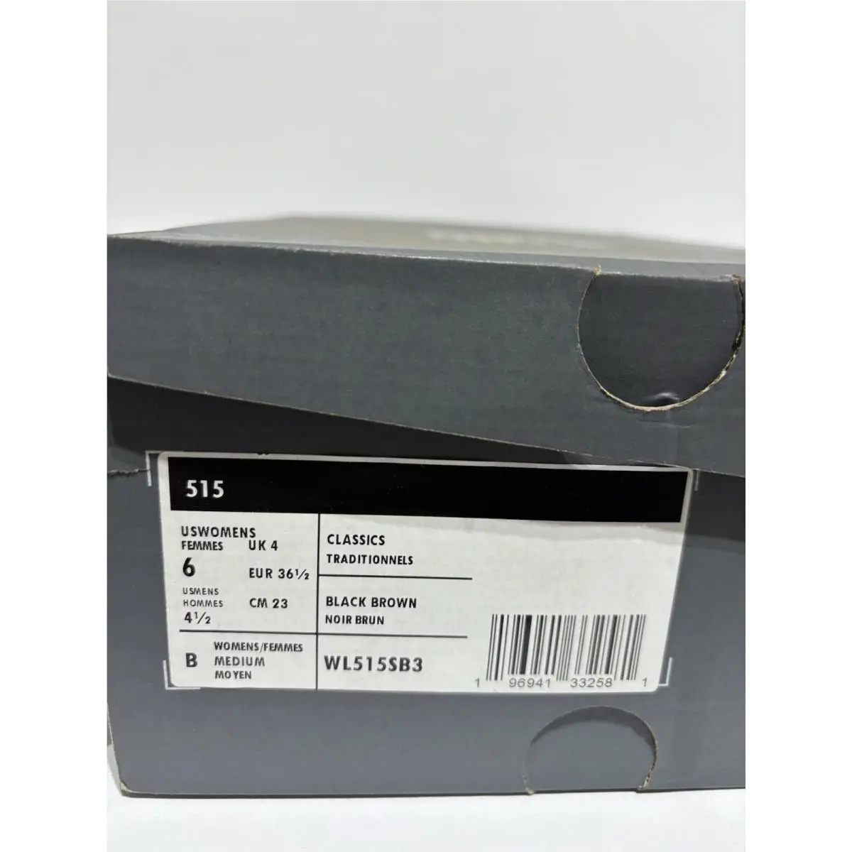 New Balance shoes - New Balance 515v3 - Black 5