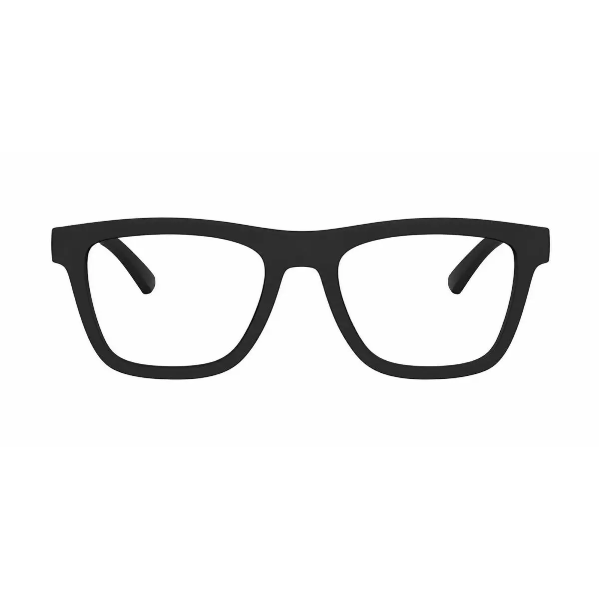 Burberry BE 2452U 4233 Matte Grey Plastic Rectangle Eyeglasses 51mm