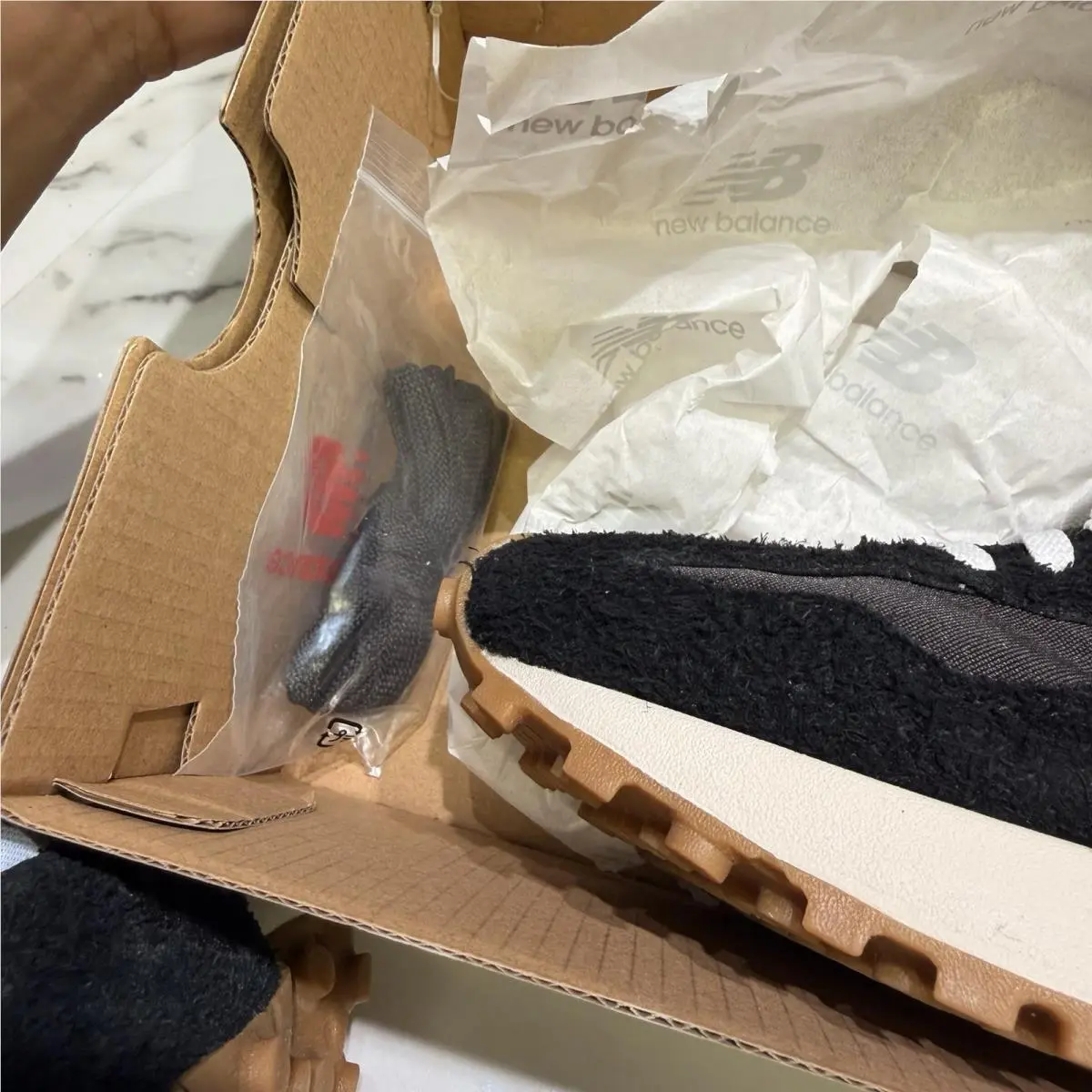 New Balance shoes - Black (UPC: 196307542265) 9