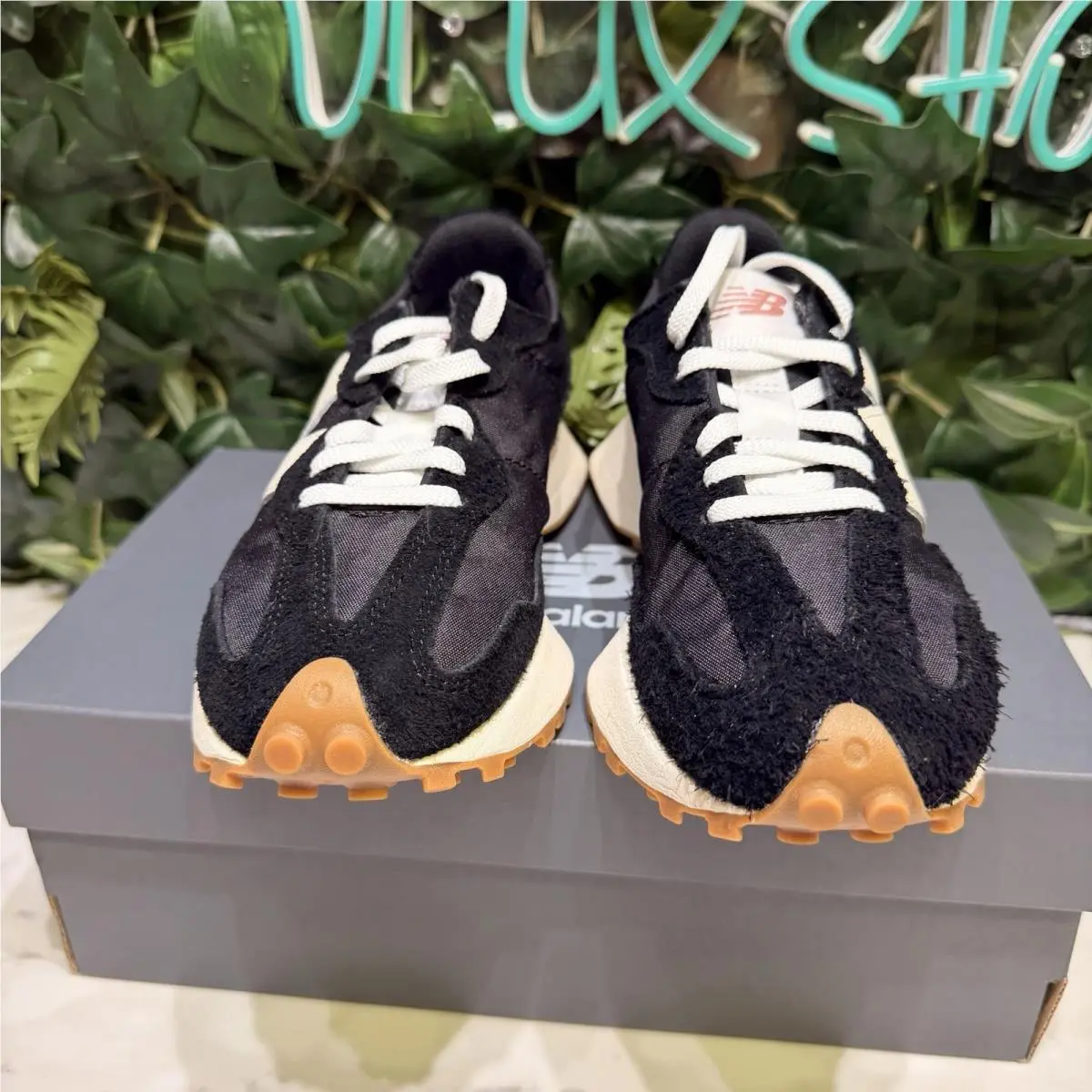 New Balance shoes - Black (UPC: 196307542265) 2