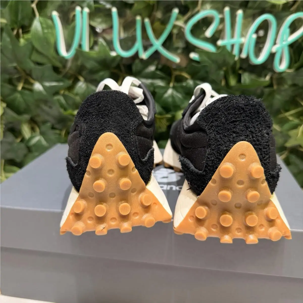New Balance shoes - Black (UPC: 196307542265) 4