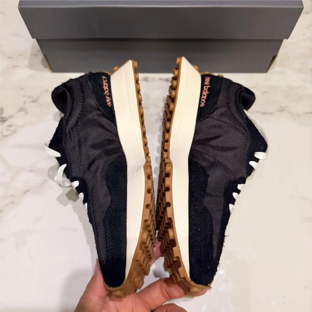 New Balance shoes - Black (UPC: 196307542265) 7