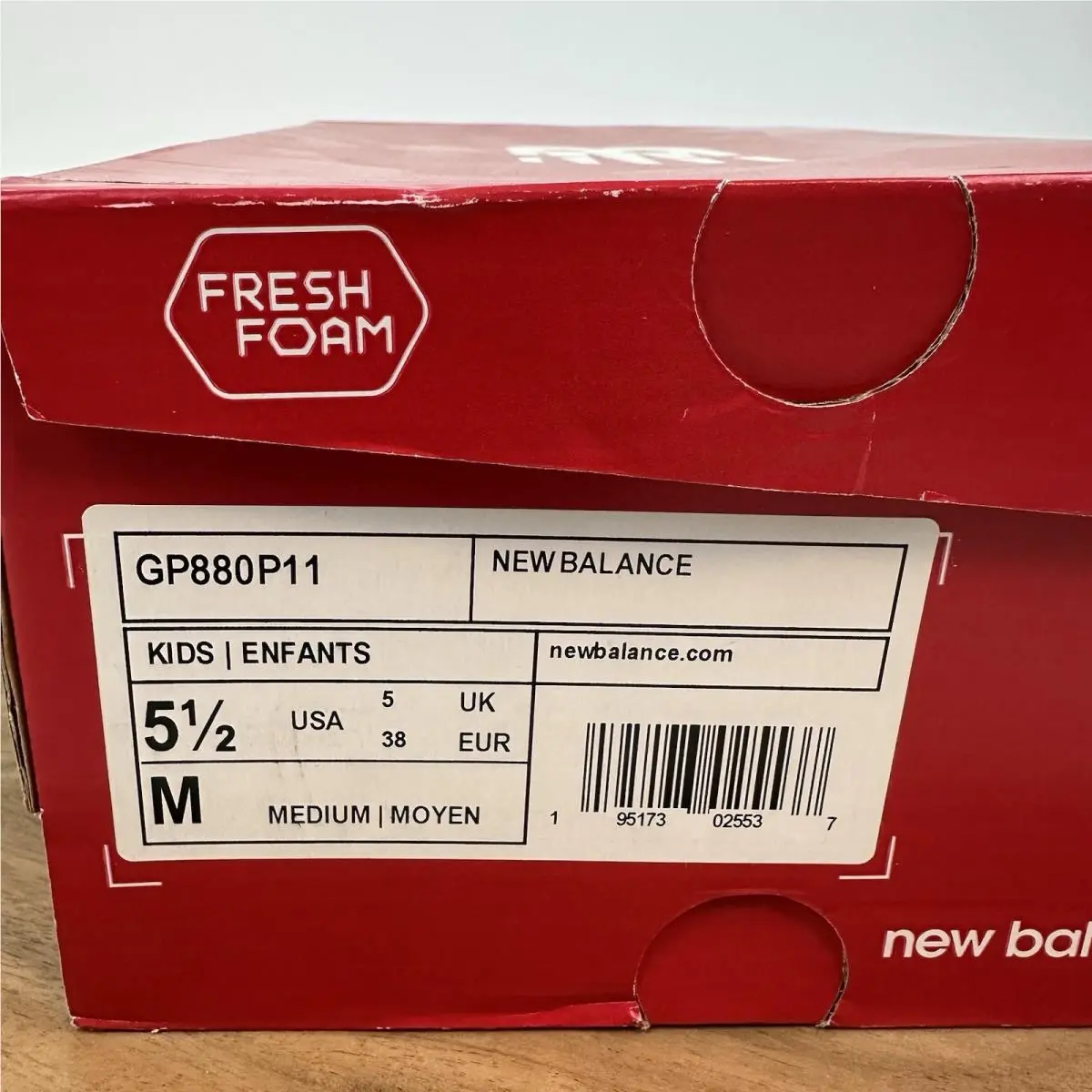 New Balance shoes - New Balance 880 - Gray 6