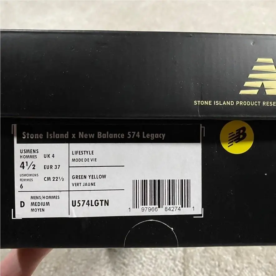 New Balance shoes - New Balance 574 Legacy - Legacy - Green 10