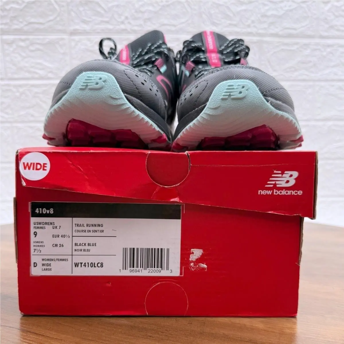 New Balance shoes - New Balance 410v8 - Black 7