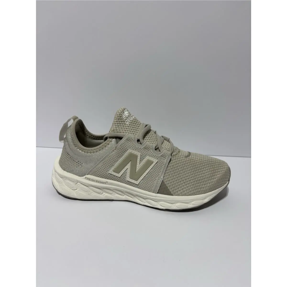 Women’s Fresh Foam X Cruz V3 Grey Running Shoes Size 9 M by New Balance