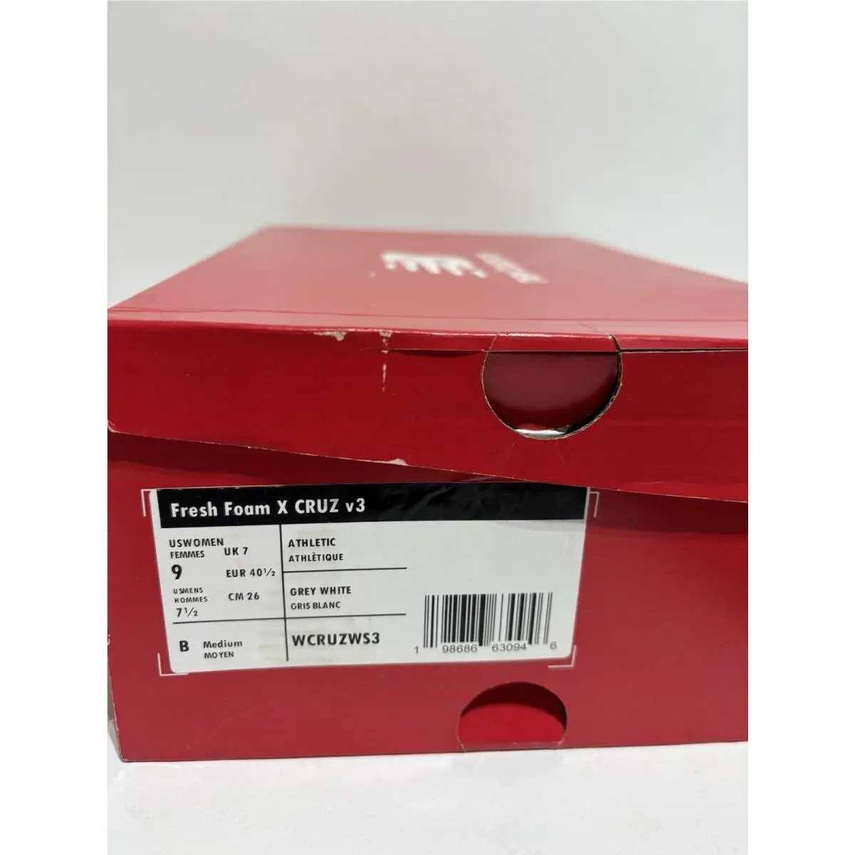 New Balance shoes - New Balance Fresh Foam Cruz - Gray 5