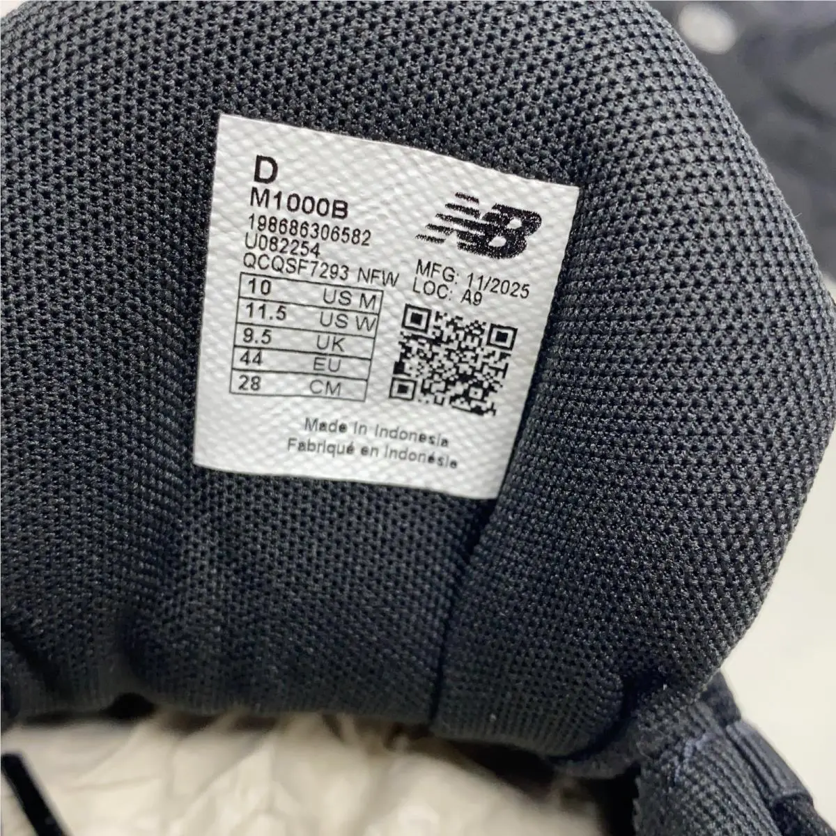 New Balance shoes - Black (UPC: 198686306582) 3