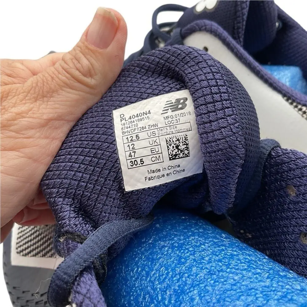 New Balance shoes - Blue 1