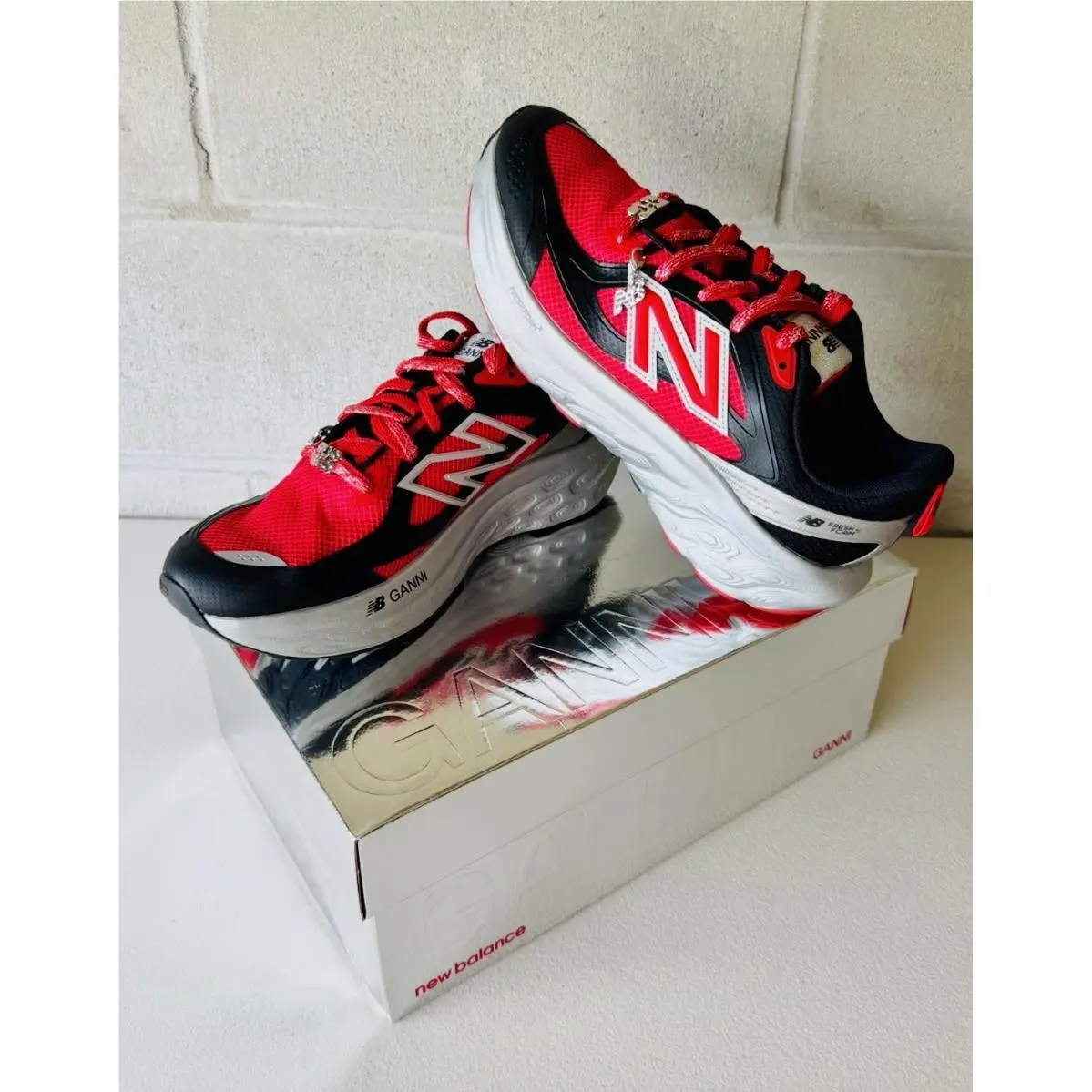 New Balance shoes - New Balance WRPD - WRPD - UTRNGN - Red 4