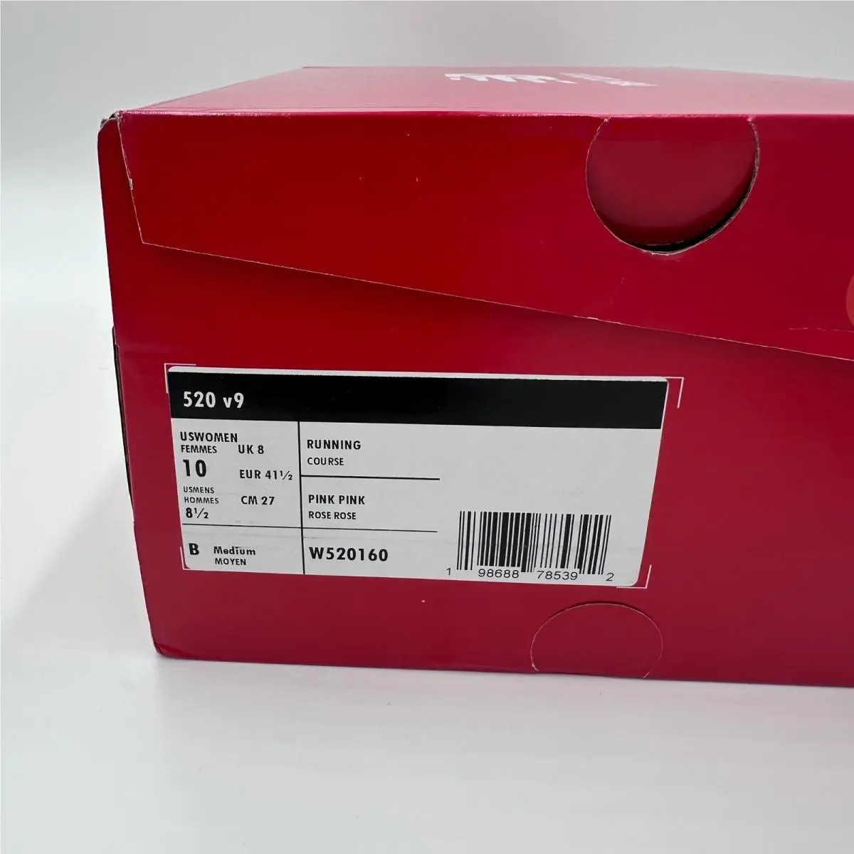 New Balance shoes - New Balance 520 - Pink 7