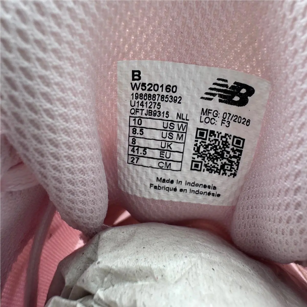New Balance shoes - New Balance 520 - Pink 6