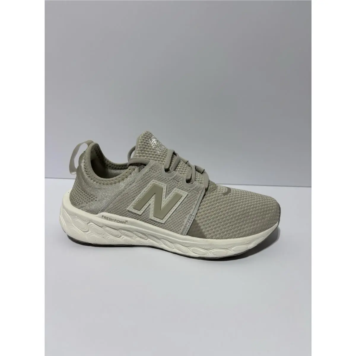 Women’s Fresh Foam X Cruz V3 Grey Running Shoes Size 7 M by New Balance