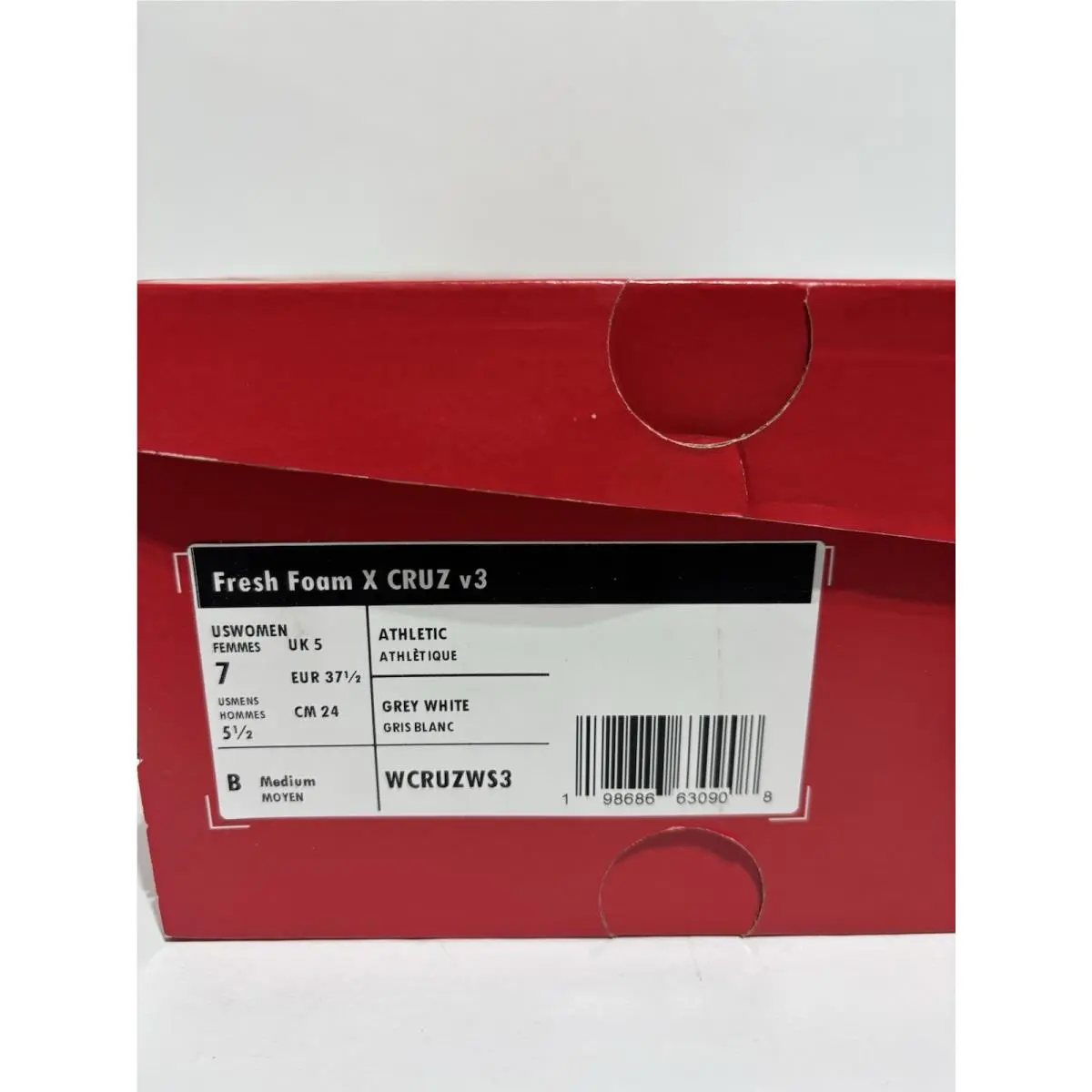 New Balance shoes - New Balance Fresh Foam Cruz - Gray 5
