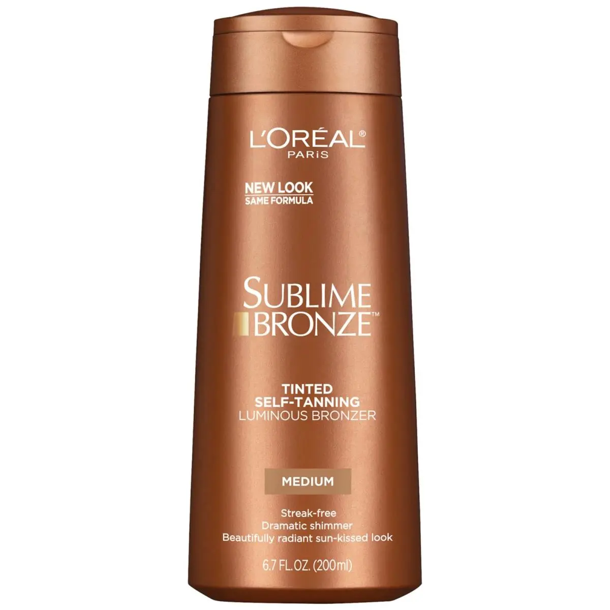L`oréal Paris Sublime Bronze Luminous Bronzer Self-tanning Lotion 6.7 oz by L'Oréal