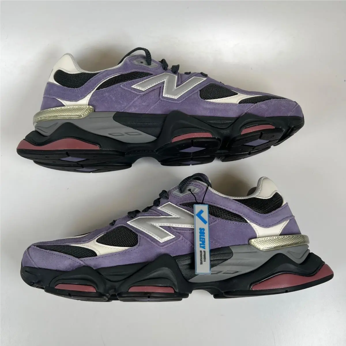 New Balance shoes - New Balance 9060 Violet Noir - Purple 0
