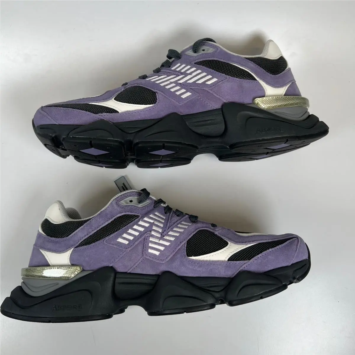 New Balance shoes - New Balance 9060 Violet Noir - Purple 1