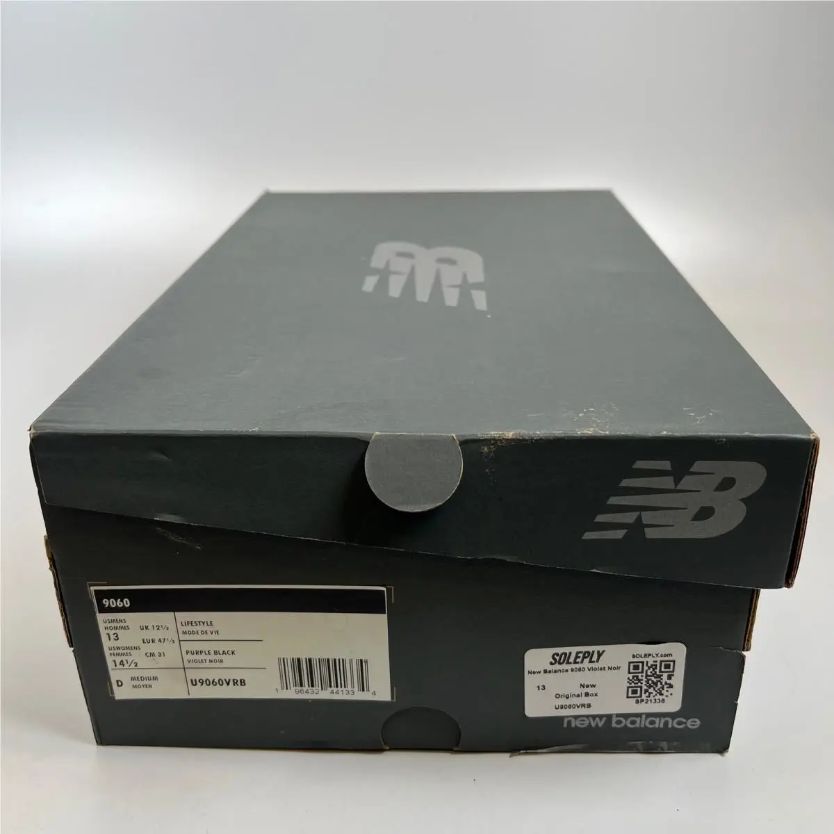 New Balance shoes - New Balance 9060 Violet Noir - Purple 6