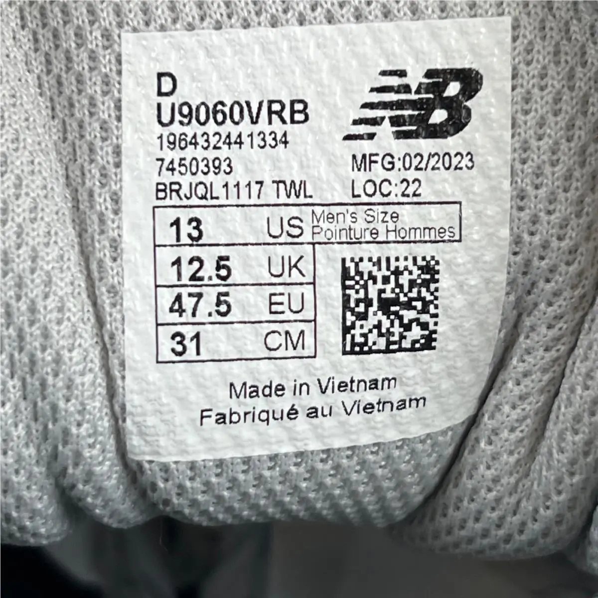 New Balance shoes - New Balance 9060 Violet Noir - Purple 5
