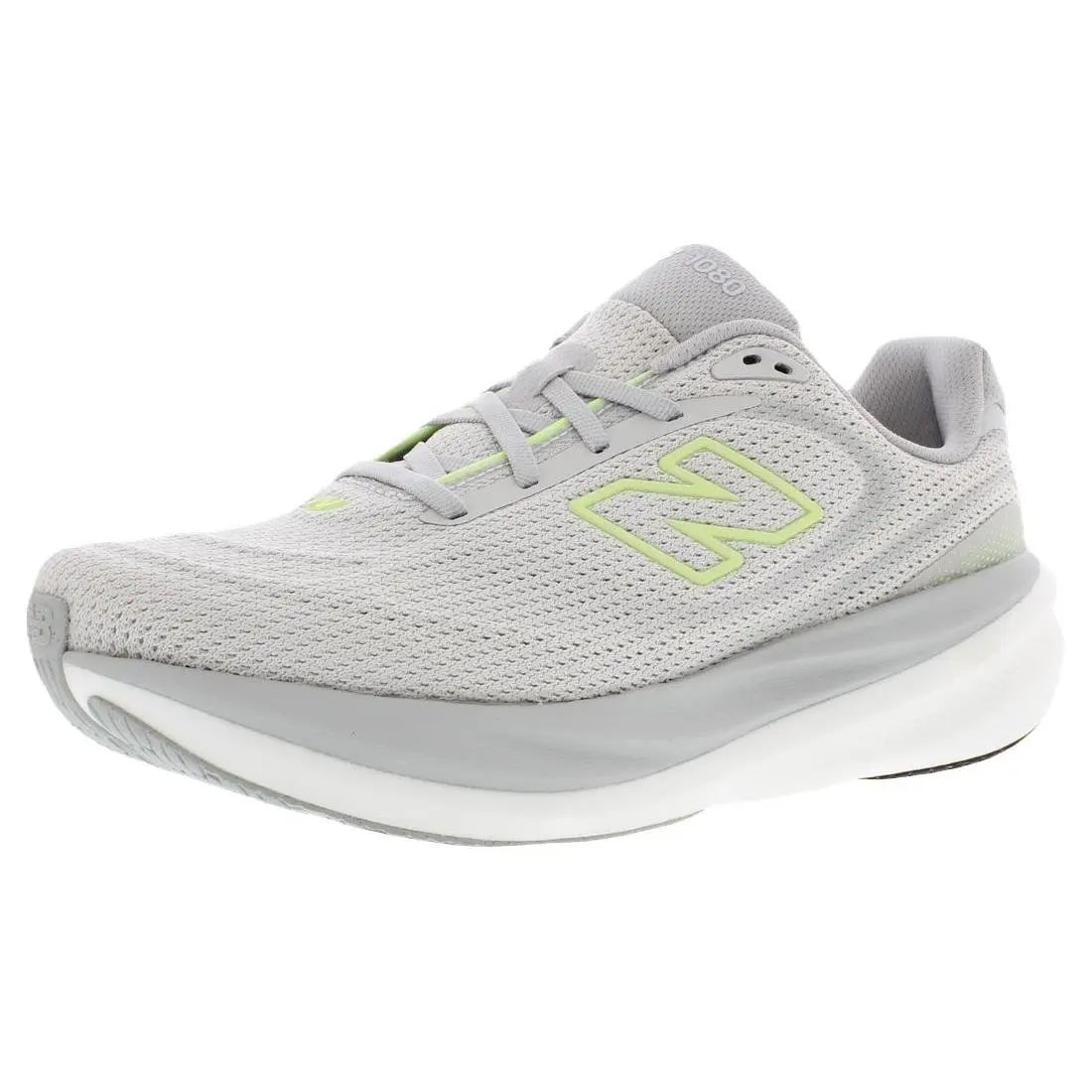 New Balance shoes - Grey/Green, Main: Grey (UPC: 198688668336) 0