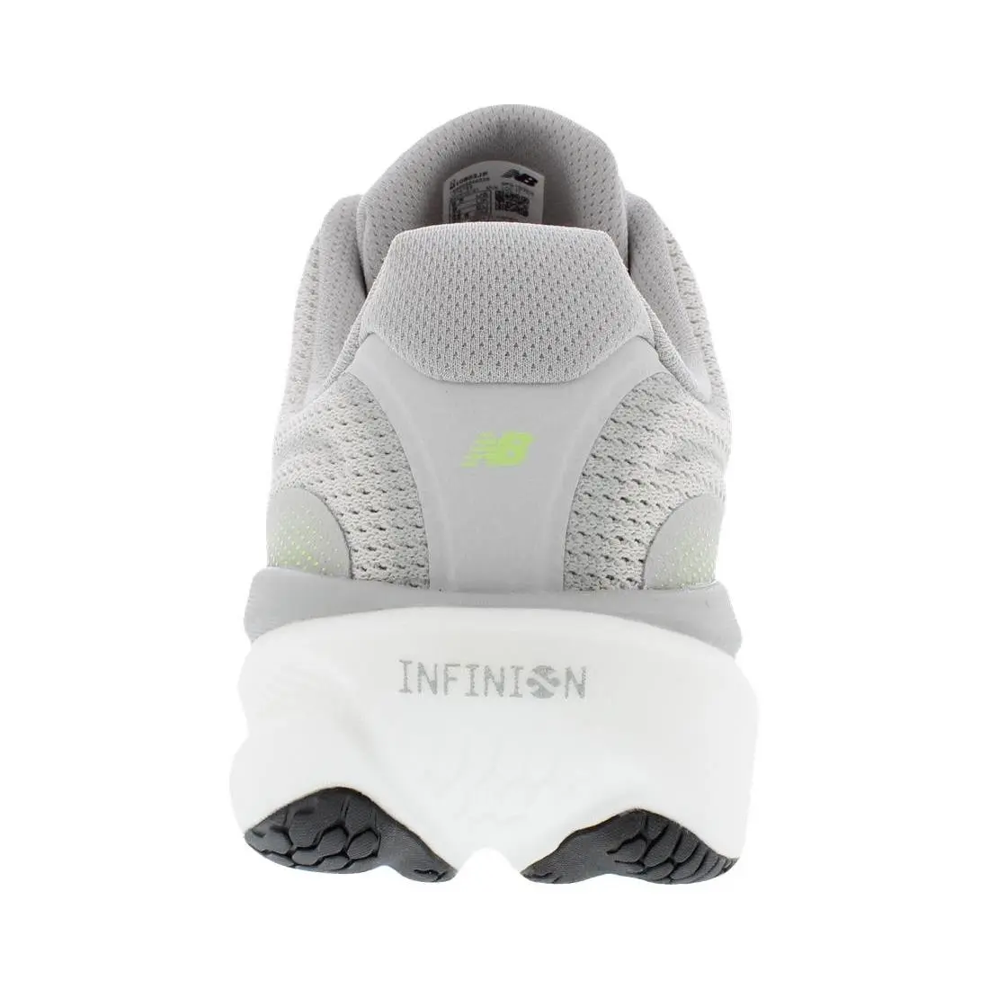 New Balance shoes - Grey/Green, Main: Grey (UPC: 198688668336) 2