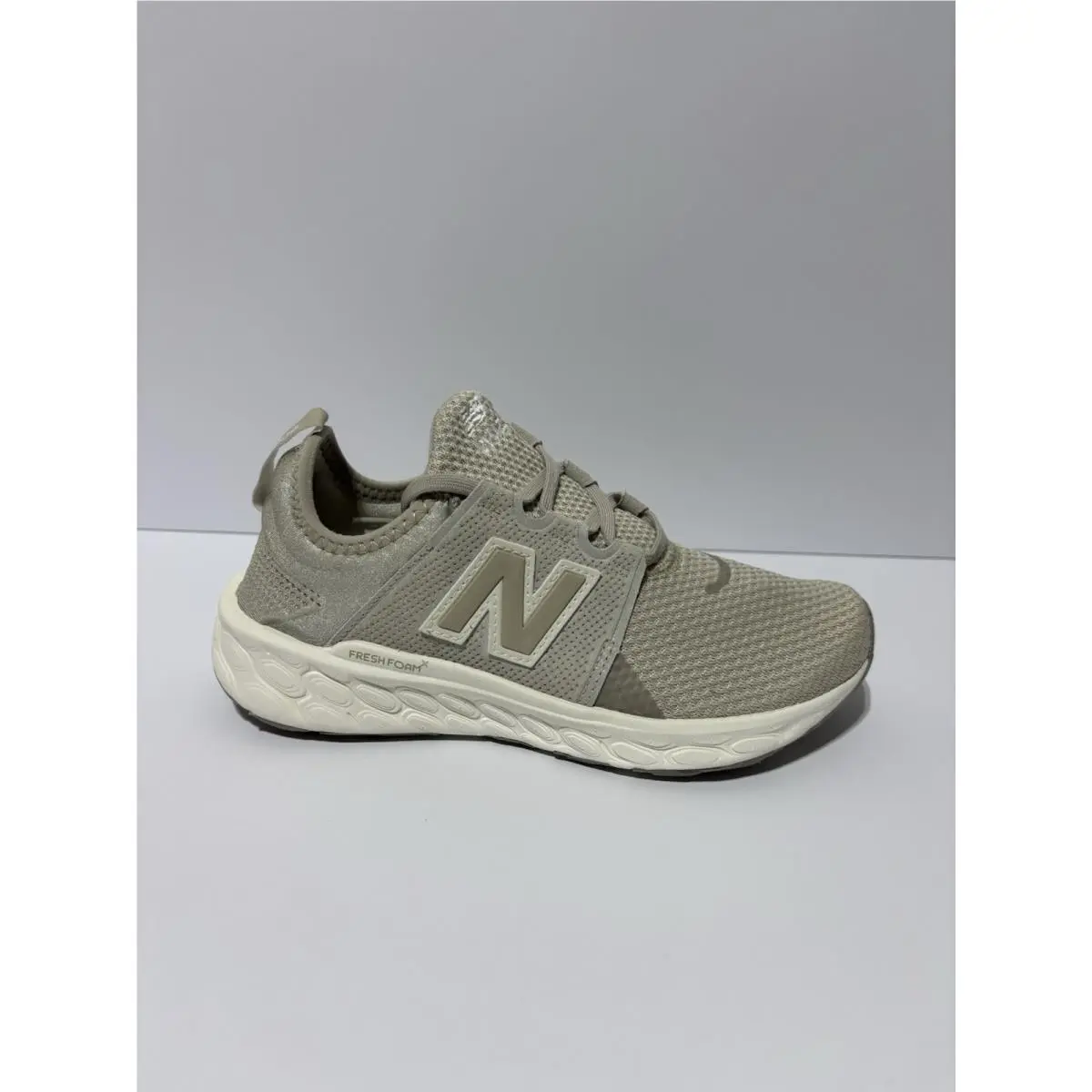 Women’s Fresh Foam X Cruz V3 Grey Running Shoes Size 6.5 M by New Balance