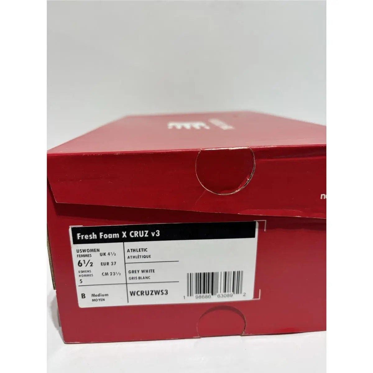 New Balance shoes - New Balance Fresh Foam Cruz - Gray 5