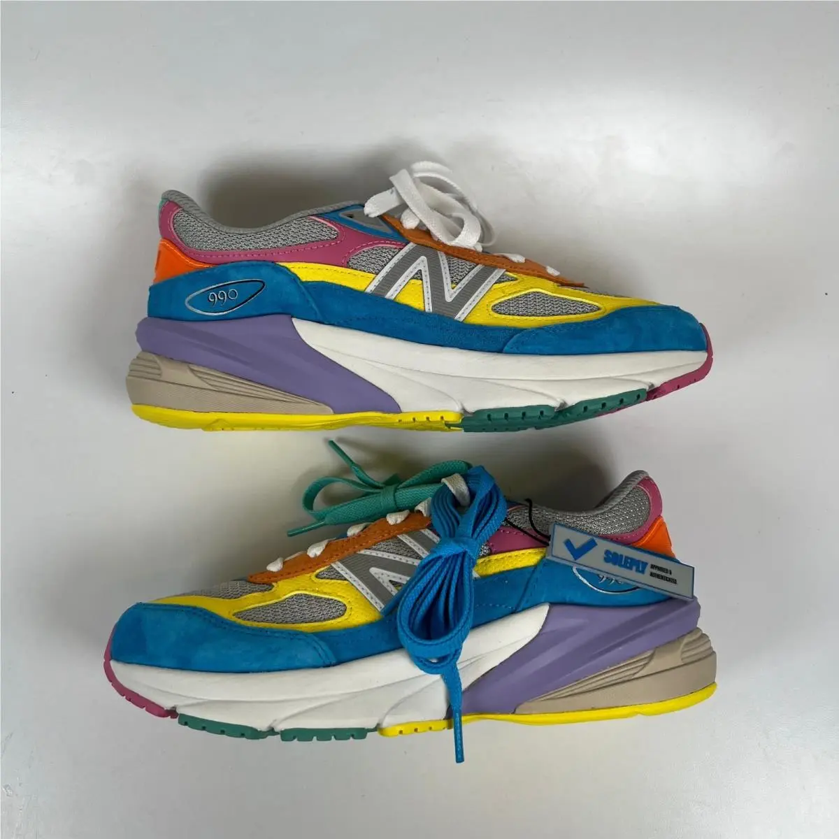 New Balance shoes - New Balance 990v6 - Multicolor 0
