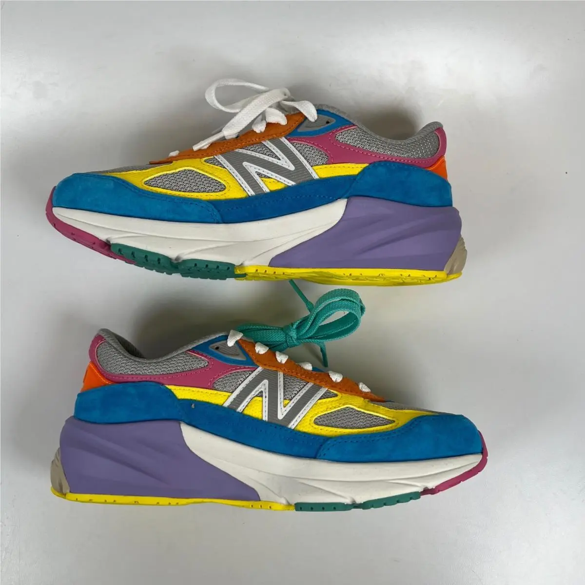 New Balance shoes - New Balance 990v6 - Multicolor 1