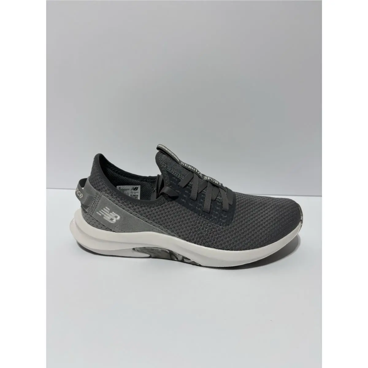 Women’s Dynasoft Nergize Sport V2 Grey Running Shoes Size 8 M by New Balance